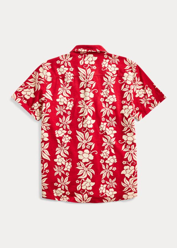 Camisa Ralph Lauren Jersey Hawaiian Camp Homem 14675-JPZT